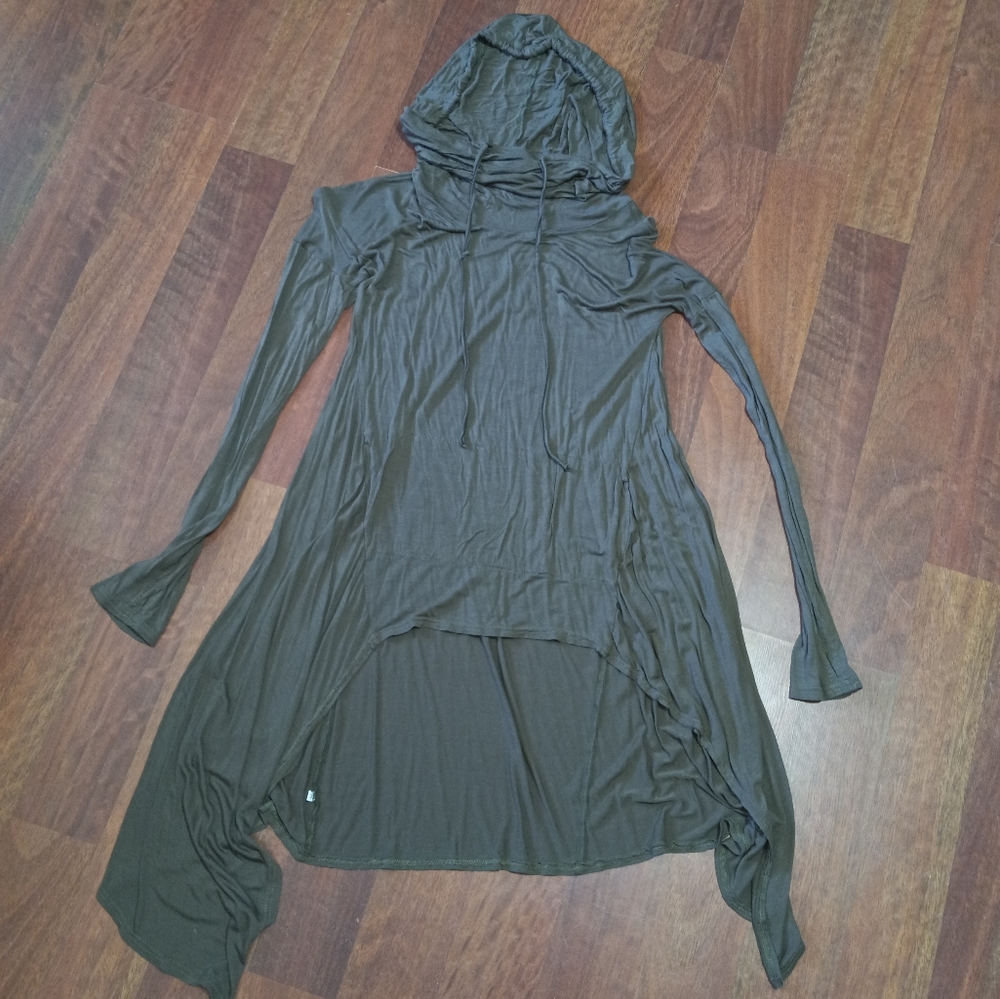 Ladies Lightweight Hooded Dress/Top